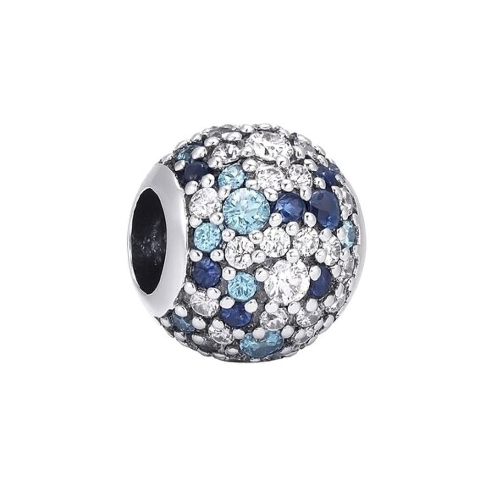 Sparkling Pave Ball Charm